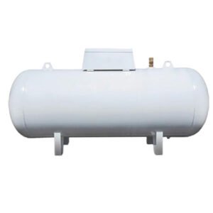 خزان غاز ظاهري أفقي