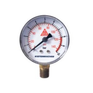 ساعة قياس ضغط الغاز